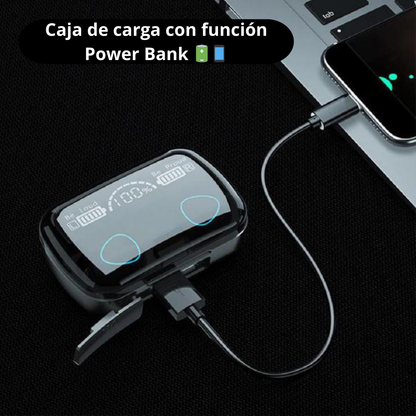 Auriculares M10 Pro Inalambricos con Bluetooth